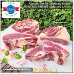 Beef BRISKET PE (Point End) frozen for smoke soup tongseng rawon semur Australia TEYS portioned 1/4 cut +/- 1.5kg (price/kg)